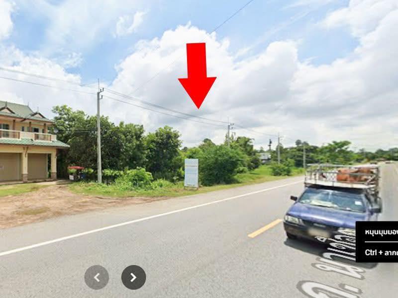 #เจ้าของขายเองทีีดินติดถนนถูกๆ💝 ขายที่ดิน 2 แปลง ติดถนนหลวงเส้นบรบือ -บุรีรัมย์ (219) เหมาะกับการปลูกบ้าน ค้าขาย หรือทำธุรกิจอื่น 3