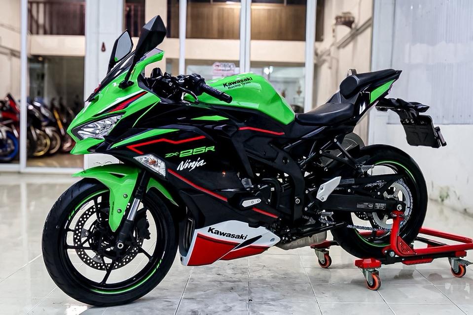 Zx25r ปี2021 ไมล์3พันโล รูปที่ 5