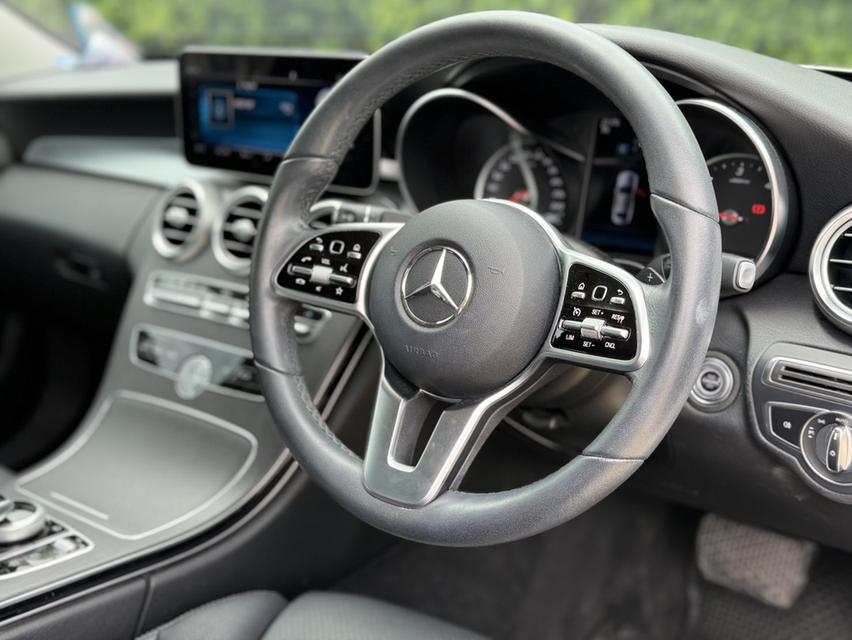 Benz C220d Avantgard ดีเซลล้วน W205 ปี 2019 10