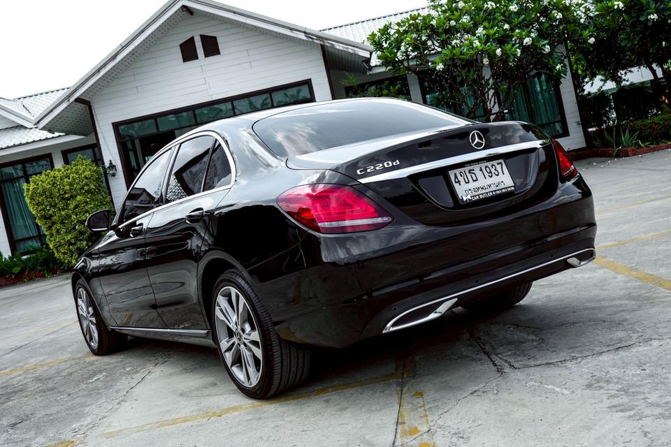 รหัสรถ CBL1937 Mercedes-Benz C220d 2.0 Avantgarde W205 AT 2019 รูปที่ 10