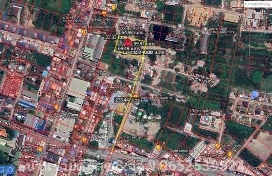 ที่ดิน สร้างสร้างอพาร์ตเม้นท์ สร้างOffice ถนนแบริ่ง-ลาซาล เนื้อที่ 642 ตรว. วาละ 55,000 บาท พระโขนง กรุงเทพฯ 10