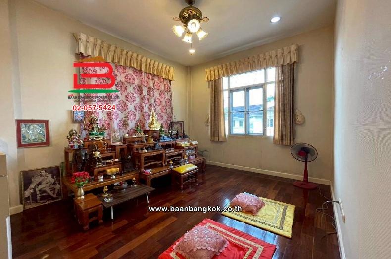 บ้านเดี่ยว หมู่บ้าน นันทวัน วงแหวน-รัตนาธิเบศร์ เนื้อที่ 66 ตรว.ใกล้เซ็นทรัล เวสต์เกต ถนนกาญจนาภิเษก ตำบลเสาธงหิน อำเภอบางใหญ่ จังหวัดนนทบุรี 9