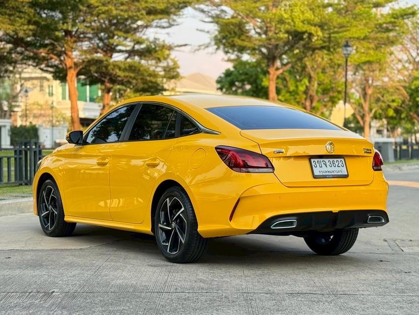 รหัสรถ AVA3623 🆕 MG MG5 1.5X Sunroof 2022 รูปที่ 5