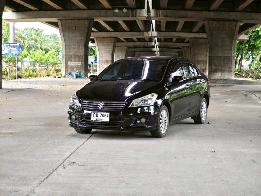 ขายรถ Suzuki Ciaz 1.25GLX ปี 2017 สีดำ เกียร์ออโต้