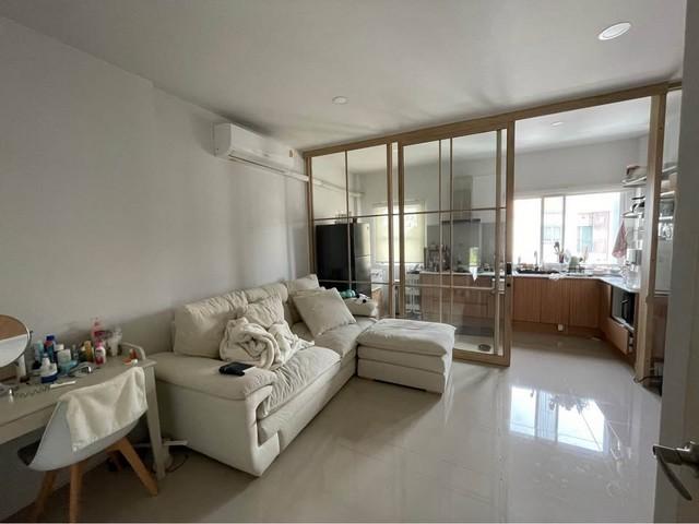 ให้เช่าทาวโฮม3 ชั้น โฮมออฟฟิศ หมู่บ้านคิวบิส สนามบินน้ำ ใกล้รถไฟฟ้าสถานีแคราย 3