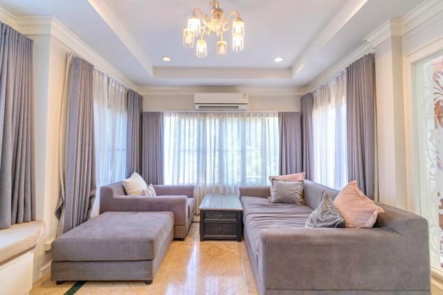 คฤหาสน์หัวมุมบ้านเดี่ยว 2 ชั้น 4-5นอน 3 น้ำ 91ตร.ว. รามอินทรา-วัชรพล สุขาภิบาล 5 ซ.26-32 ลดจาก120,000 เหลือ 48,999B-M พร 3
