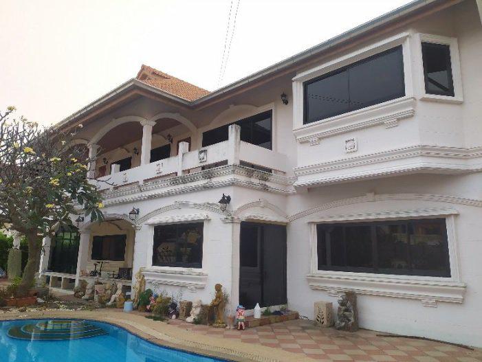 รูป ขายบ้านเดี่ยว 2 ชั้น ขนาด 150 ตรว พร้อมสระน้ำ เมืองพัทยา อำเภอบางละมุง ชลบุรี. 6