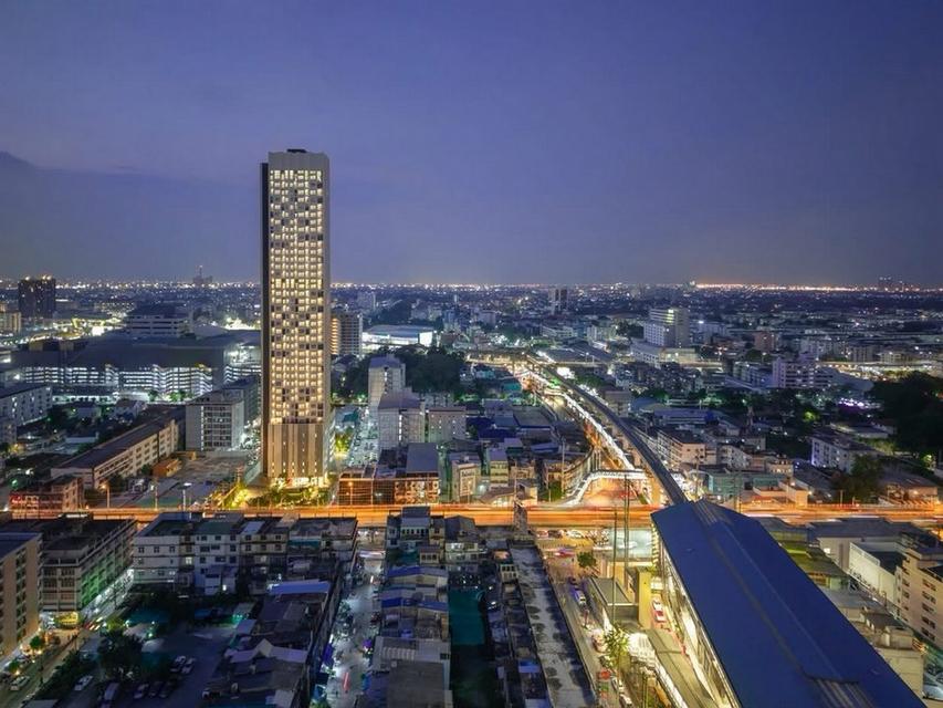 คอนโด ไอดีโอ รามคําแหง ลําสาลี สเตชั่น ห้องมุม Hybrid 2-storey 33.53 ตารางเมตร ชั้น30 Rare item room 9