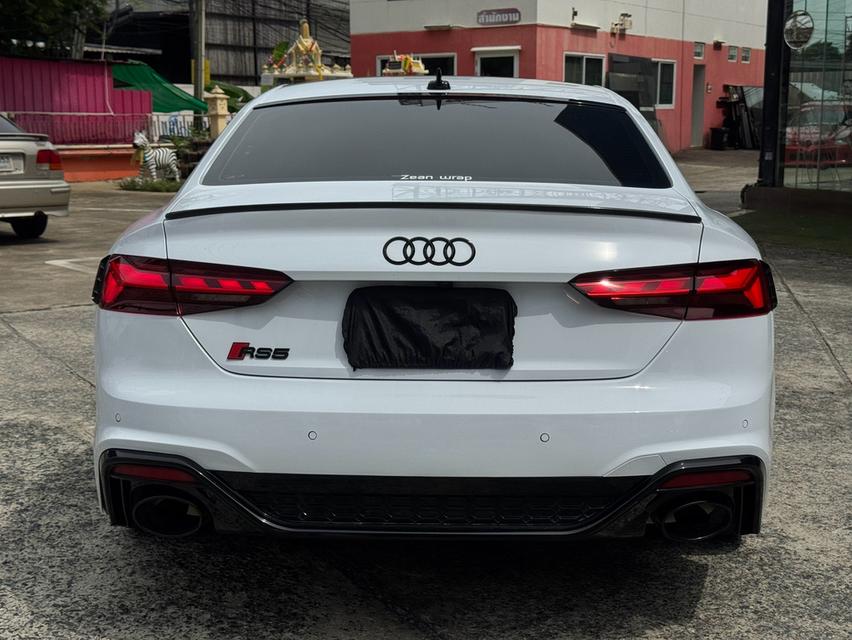 Audi A5 45 TFSI Quattro S-Line Black Editionปี 2020 รูปที่ 8
