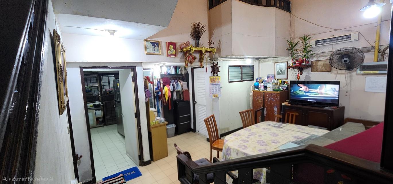 ทาวน์เฮ้าส์หมู่บ้านศรีสุโขทัย 7