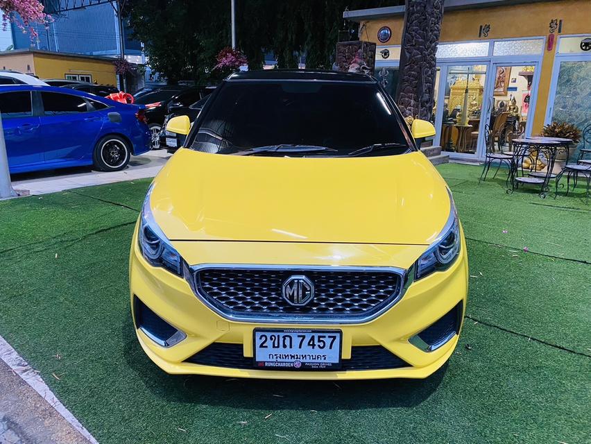  MG 3 เครื่อง1.5 cc. ตัว D เกียร์ AUTO ปี 2022