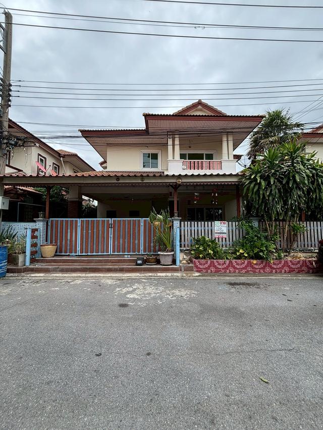 ขาย🏠บ้านเดี่ยว 🏠หมู่บ้านนาราวดี พุทธมณฑลสาย4 สภาพแวดล้อม น่าอยู่ 11