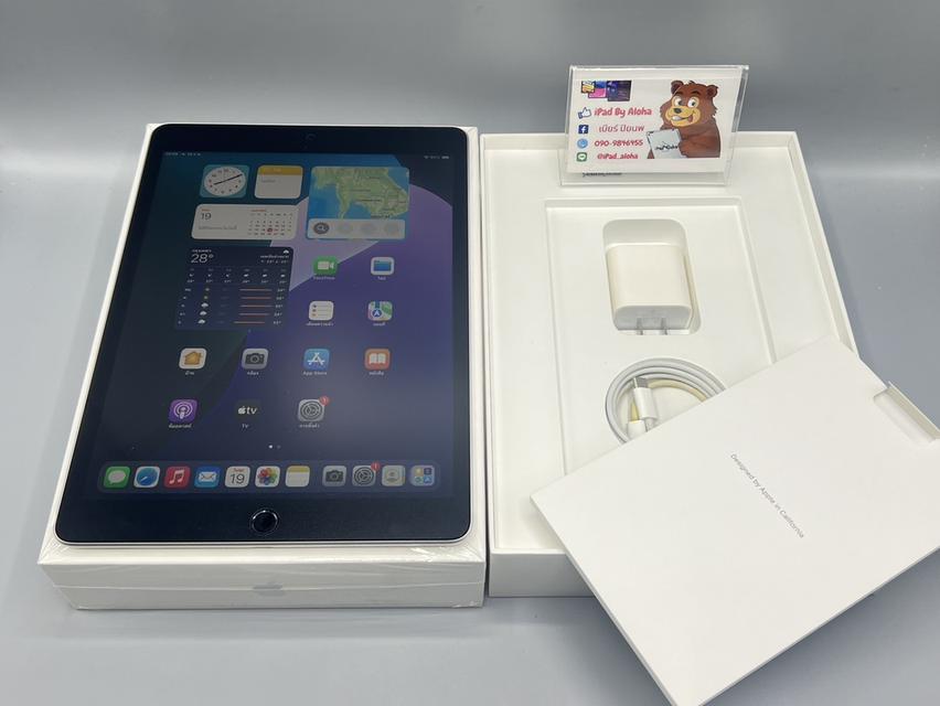 iPadGen9 64gb Cellular มีครบกล่อง เครื่องสวยไร้ตำหนิ นัดรับได้ครับ 8