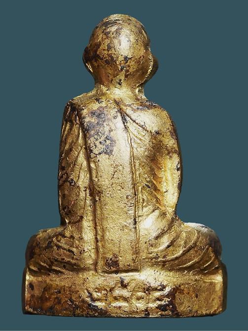 รูปเหมือนปั๊มรุ่นแรก พระครูวิบูลวชิรธรรม หลวงพ่อสว่าง วัดท่าพุทรา ปี 2508...เก่าเดิม สวยแชมป์