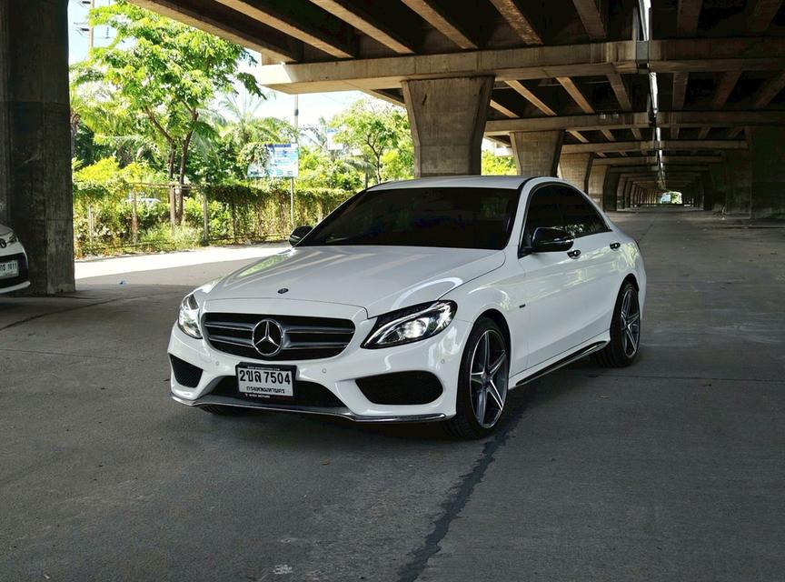 Benz C350e Plug-in Hybrid W205 ปี 2016 จดปี 2017 รูปย่อยที่ 2