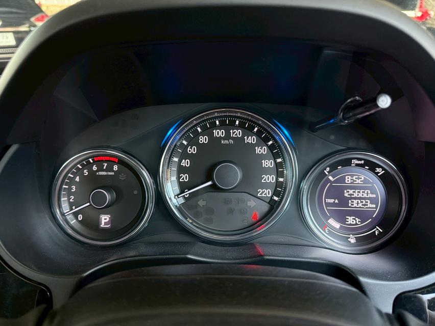 Honda City 1.5V+ ปี17 รูปที่ 7