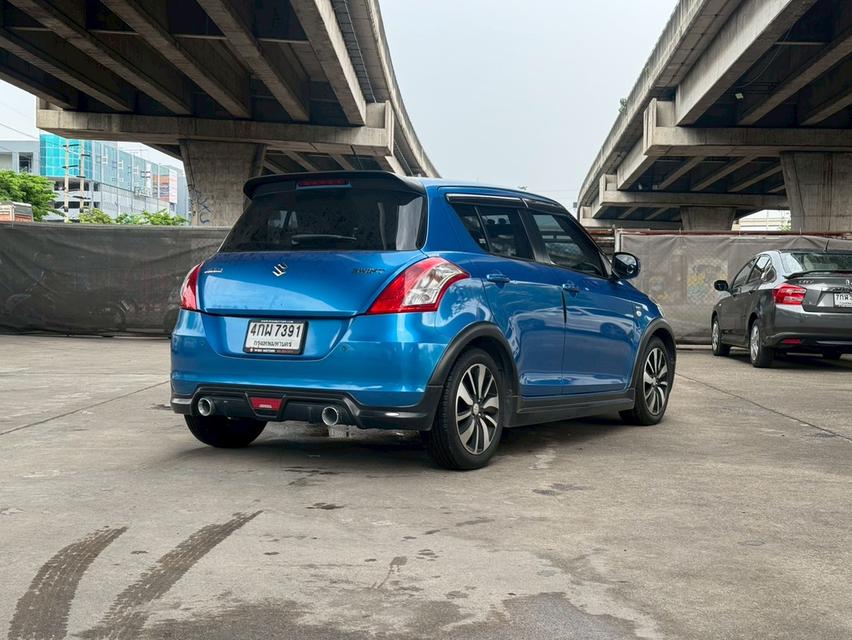 ขายรถ Suzuki Swift 1.2GL ปี 2015 สีฟ้า เกียร์ออโต้