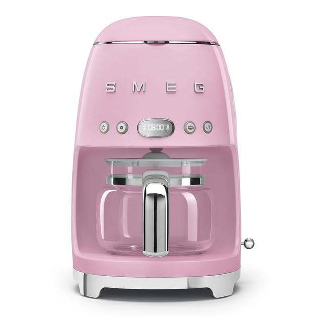 เครื่องชงกาแฟดริป Smeg 50's retro รุ่น DCF02PKEU สีชมพู