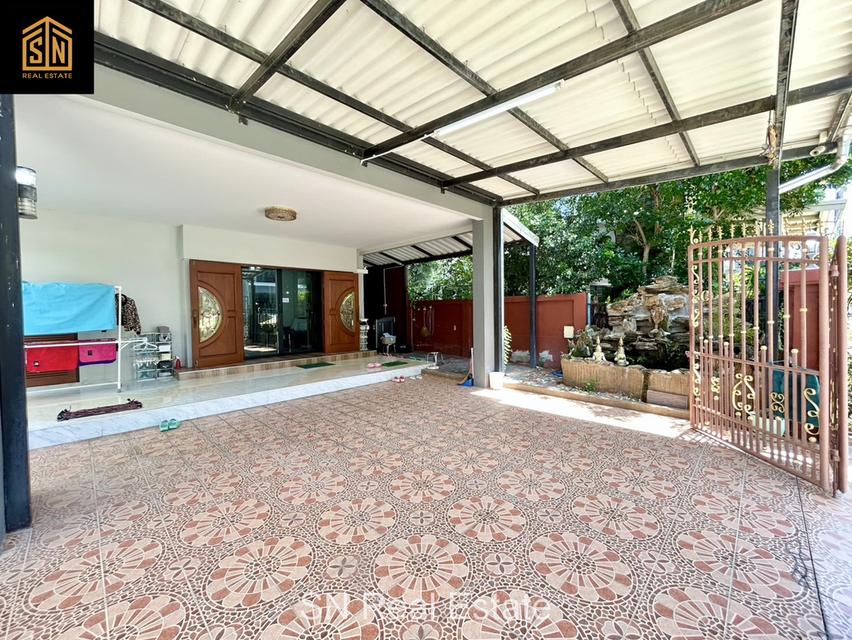 ขายบ้านแฝด 2 ชั้น มายอิสระ ราชพฤกษ์ ต่อเติมเต็มรอบบ้าน 2