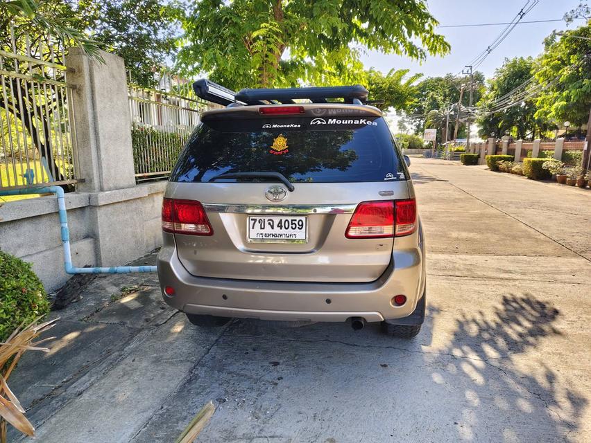 รถฟอร์จูนเนอร์เบนซิน เครื่อง 2.7 โฟวิล ปี 2005 รูปที่ 4