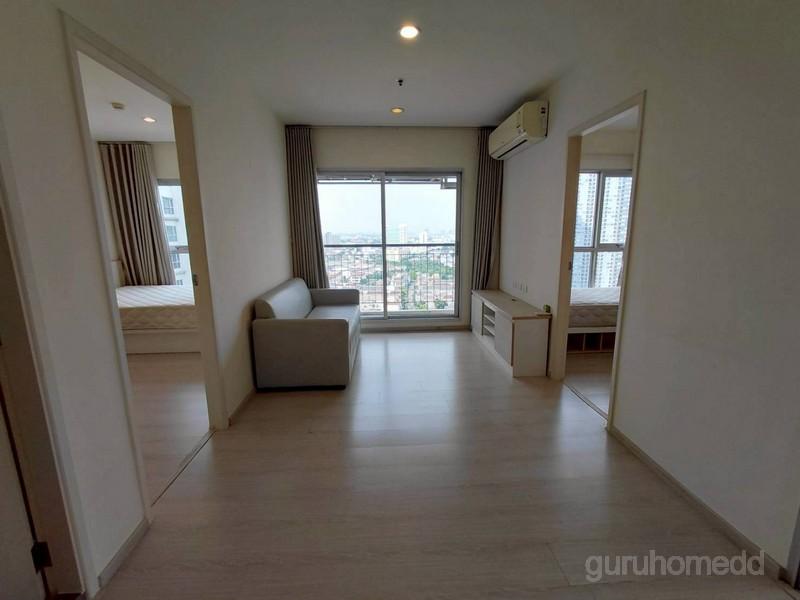 ขาย/ให้เช่าคอนโด แอสปาย สาทรตากสิน ทิมเบอร์โซน ห้องขนาด 41 ตรม 2ห้องนอน 1ห้องน้ำ ระเบียงทิศเหนือ ห้องหัวมุมเป็นส่วนตัว - 6