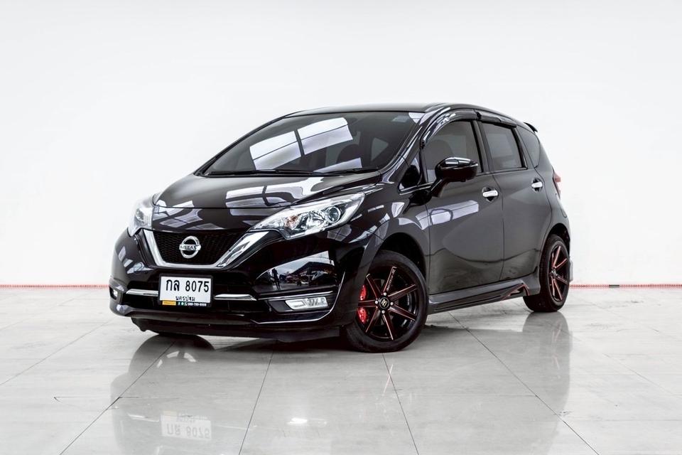 รหัสรถ 4A691 NISSAN NOTE 1.2 VL 2018