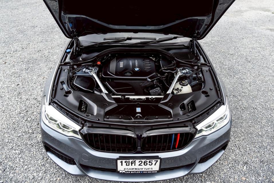 รหัสรถ CBL2657 🚗✨ BMW 520d 2.0 M Sport G30 AT 2019 ✨🚗 10