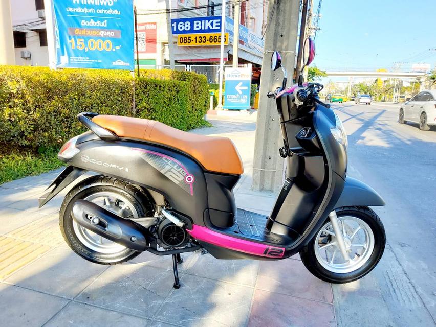 Honda Scoopy i LED CLUB12 ปี2021 สภาพเกรดA 5049 km เอกสารพร้อมโอน 2