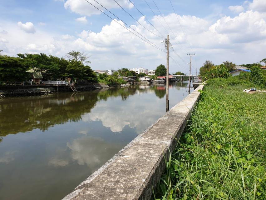 ขาย ที่ดิน ถนนสวนผัก ตลิ่งชัน 1-2-87 ไร่ ฮวงจุ้ยดีเยี่ยม | หน้าน้ำทิศเหนือ 4