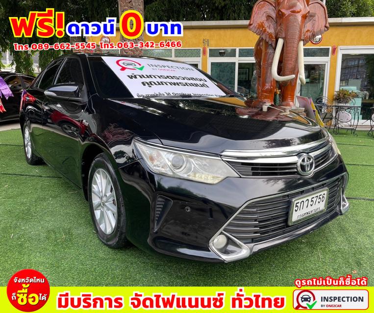 🌟ปี2017 Toyota Camry 2.0  G 3