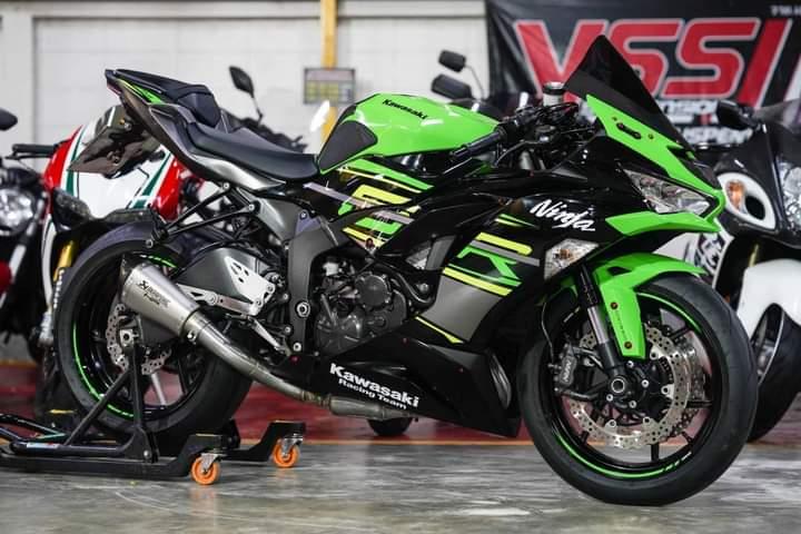 ส่งต่อ Kawasaki Ninja ZX-6R