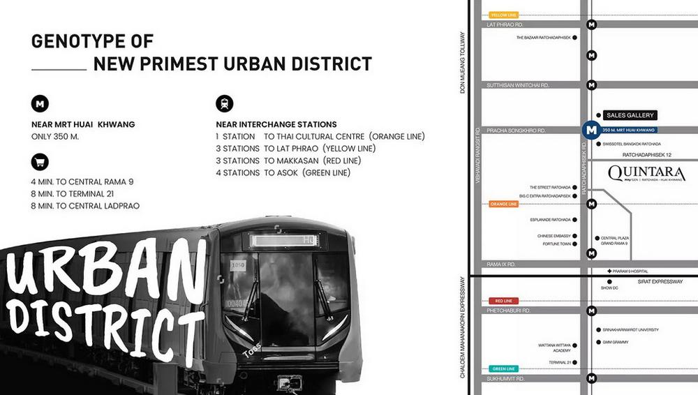 ขาย/ให้เช่า คอนโด ควินทารา มายเจน รัชดา-ห้วยขวาง ใกล้ MRT ห้วยขวาง 350 เมตร 23.42 ตร.ม ชั้น4 วิวสระ ระเบียงทิศเหนือ ตึกB ตกแต่งครบ พร้อมเข้าอยู่ 10