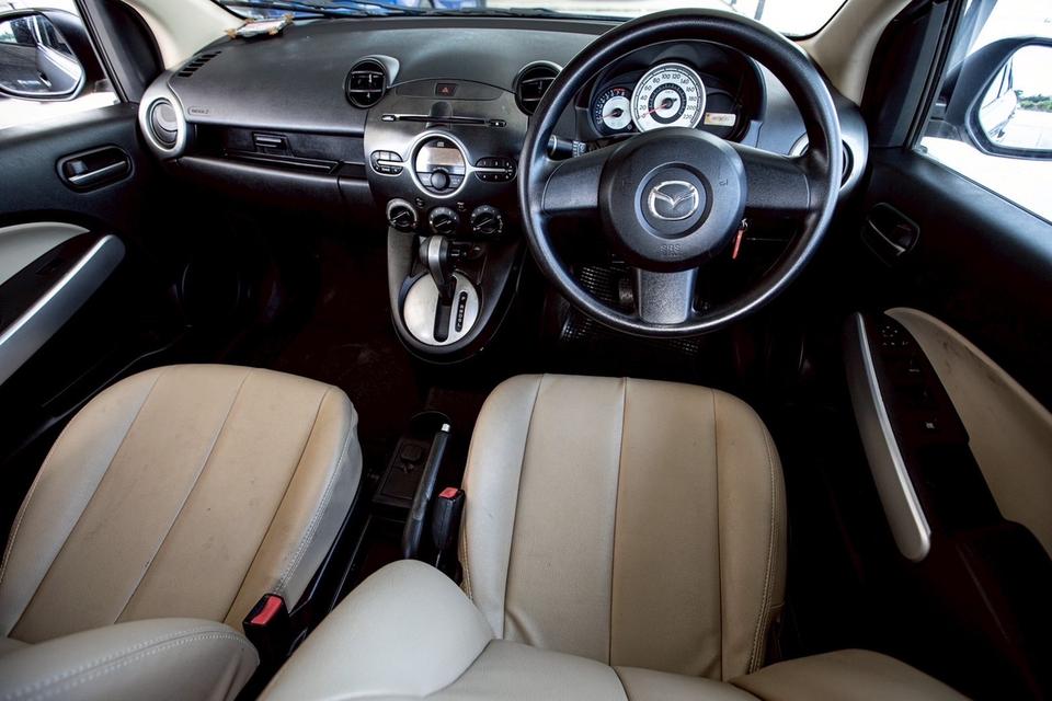 รหัสรถ GT8553 Mazda2 1.5 Groove Sedan ปี 2010 11