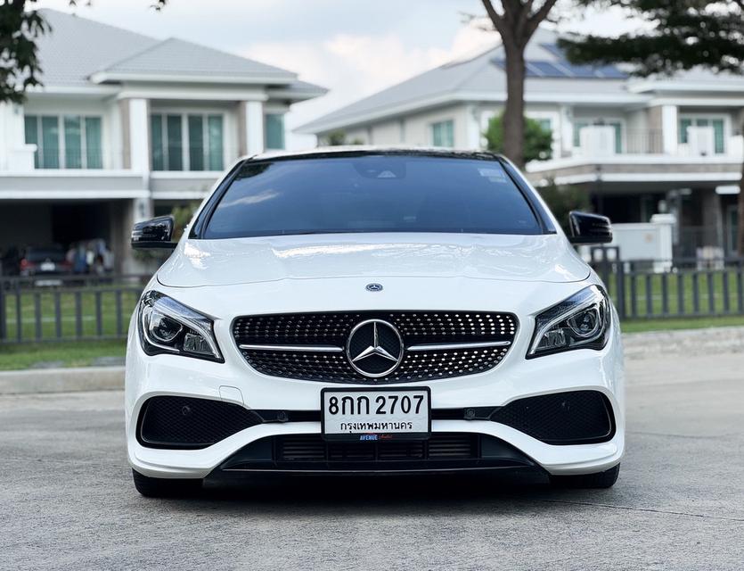 รหัสรถ AVA2707 📌🌡️ BENZ CLA250 AMG Dynamic (facelift) รุ่นพิเศษ White Art Edition ปี 2018 2