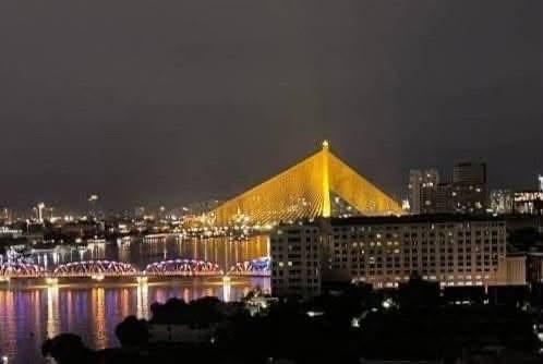 ✨ ให้เช่าคอนโด IDEO จรัญฯ 70 ริเวอร์วิว  ห้องสวย  วิวแม่น้ำเจ้าพระยาและสะพานพระราม 8 🏙️ 5