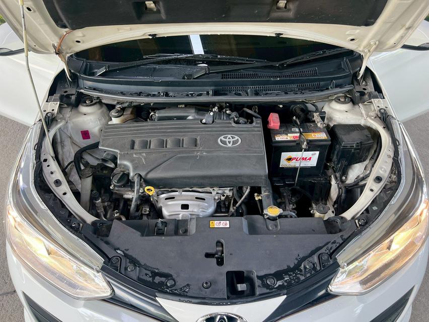 Toyota Yaris 1.2 E Hatchback AT ปี 2019 รถสวยมือเดียว ไมล์น้อย 11