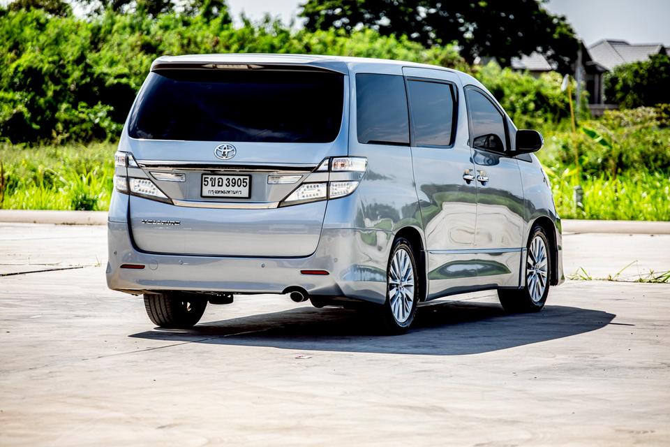 Yoyota Vellfire 2.4ZG ปี14