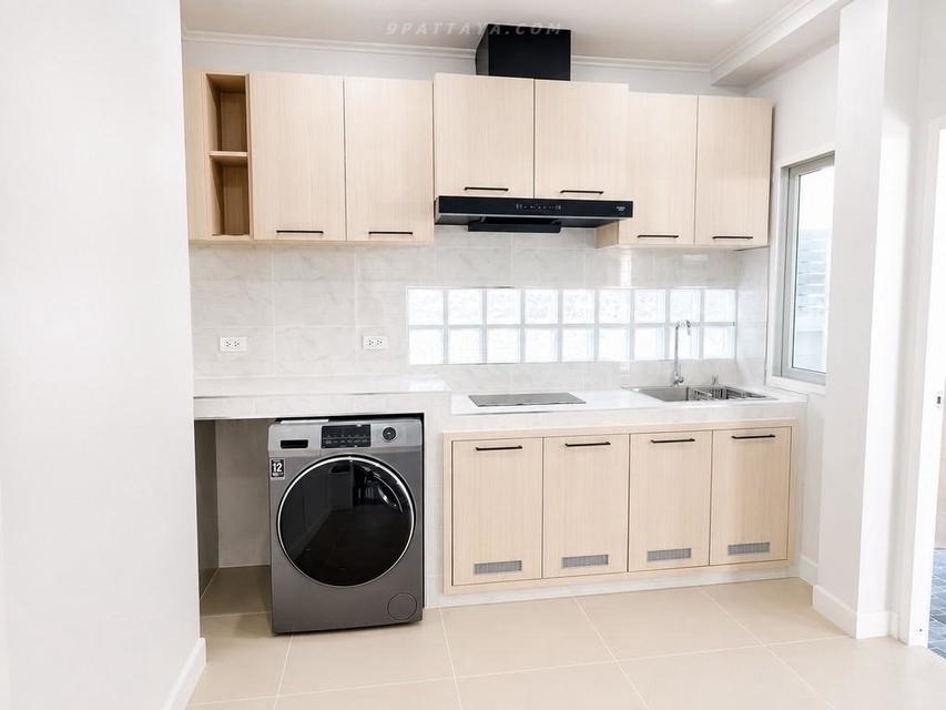 For Rent — Brand-New 2-Storey House at Supalai Primo Pattaya 38sqw 150sqm 3bedrooms 2bathrooms 2car park 6