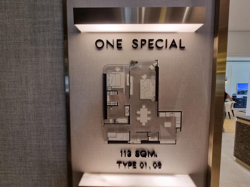 (เจ้าของขายเอง) ขายดาวน์ ONE RIVER คอนโดลักชัวรีริมแม่น้ำเจ้าพระยา ถนนพระราม 3 | ชั้น 25 | 2 ห้องนอน | 113 ตร.ม. | 7