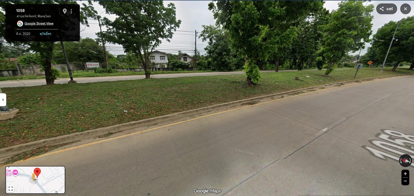 ที่ดินพร้อมอาคารสองหลัง ตำบลวัดจันทร์ เมืองพิษณุโลก 4