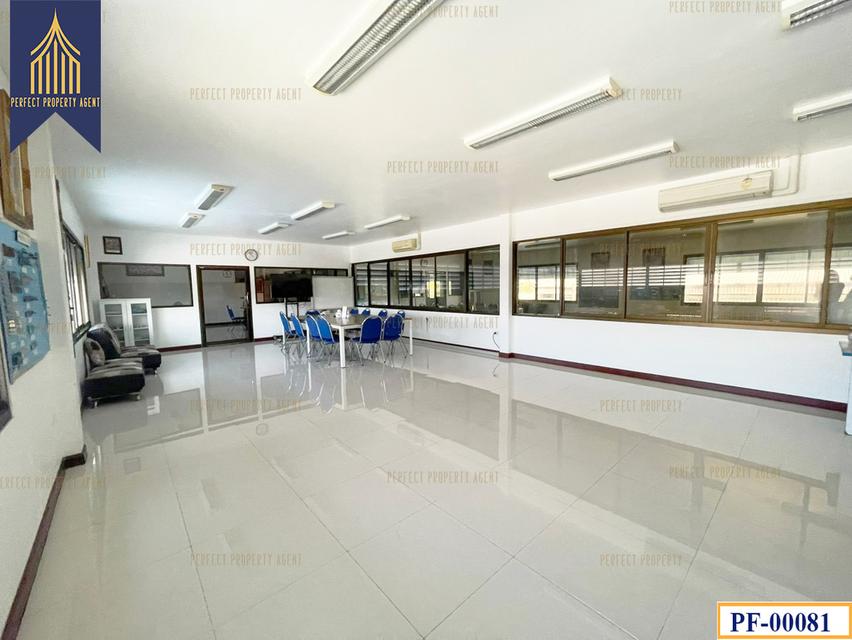 ขาย โรงงานพื้นที่สีม่วง เทพารักษ์ บางพลี บางปลา ซอยไทยประกัน ใกล้คลองส่งน้ำฯ สมุทรปราการ 5