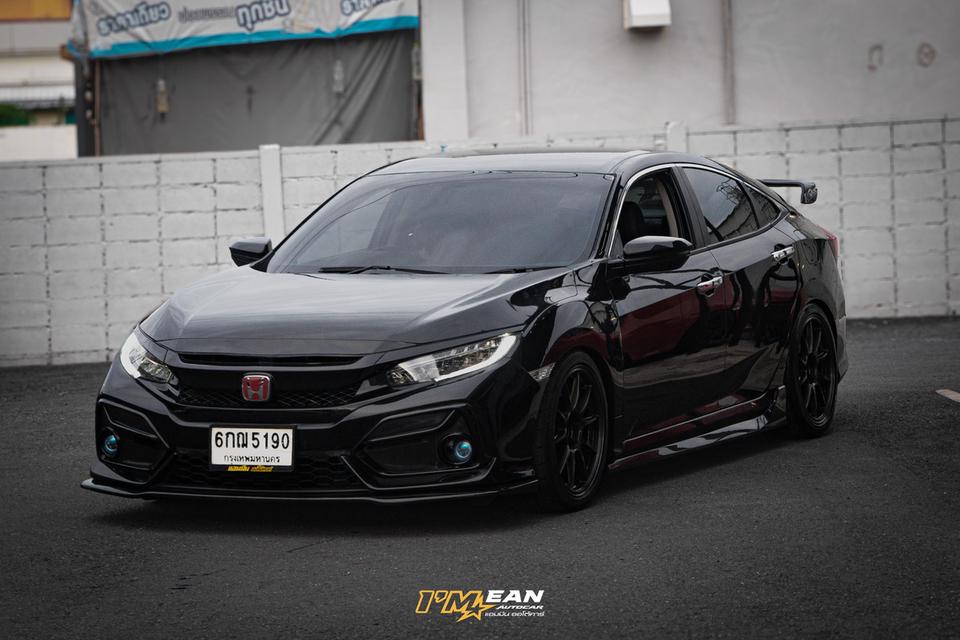 #HONDA #CIVIC #FC 1.8 EL TOP ปี2017 ขอ