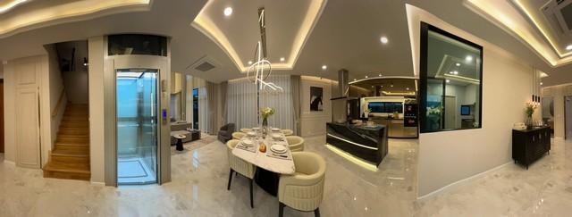 PB5387 ขายบ้านเดี่ยว 3 ชั้น โครงการ เดอะ มาสเตอร์ สุขุมวิท-อ่อนนุช ซอยอ่อนนุช17 ขนาดเนื้อที่ 105.7 ตารางวา ทำเลใกล้รถไฟฟ้า BTS สถานีพระโขนง