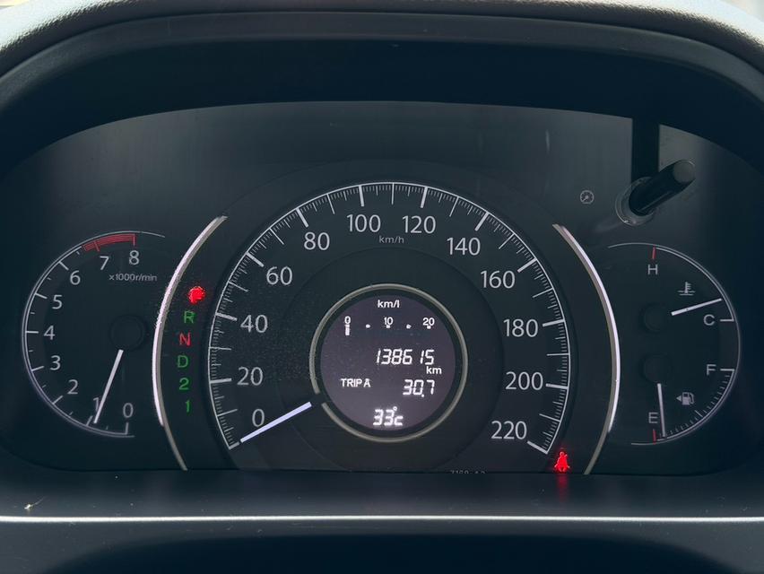 Honda CR-V 2.0 S ปี 2014 จด 2015ขายราคา💵319,000.- บาท พร้อมเล่ม☑️ รถบ้านมือเดียวป้ายแดง☑️ ไมล์เพียง 138,xxx กม.☑️ เครื่องยนต์เบนซิน 2.0 เกียร์ออโต้☑️ รูปที่ 14