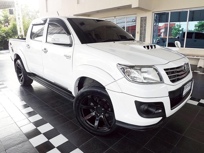 รหัสรถ KCY5302 TOYOTA VIGO DOUBLE CAB PRERUNNER 2.5E TRD SPORTIVO AUTO ปี 2015