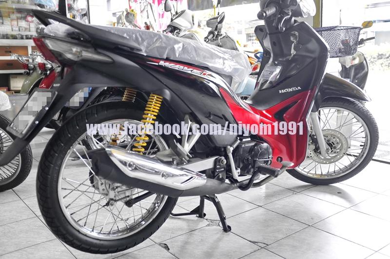 HONDA WAVE i 110cc 6