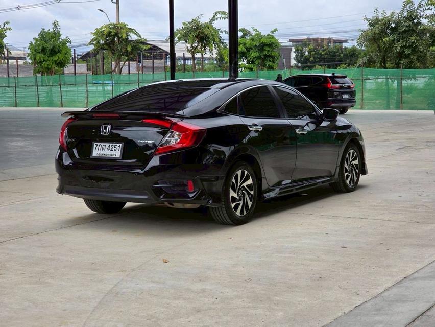 รหัสรถ 12AT4251 HONDA CIVIC 1.8 EL | ปี : 2018