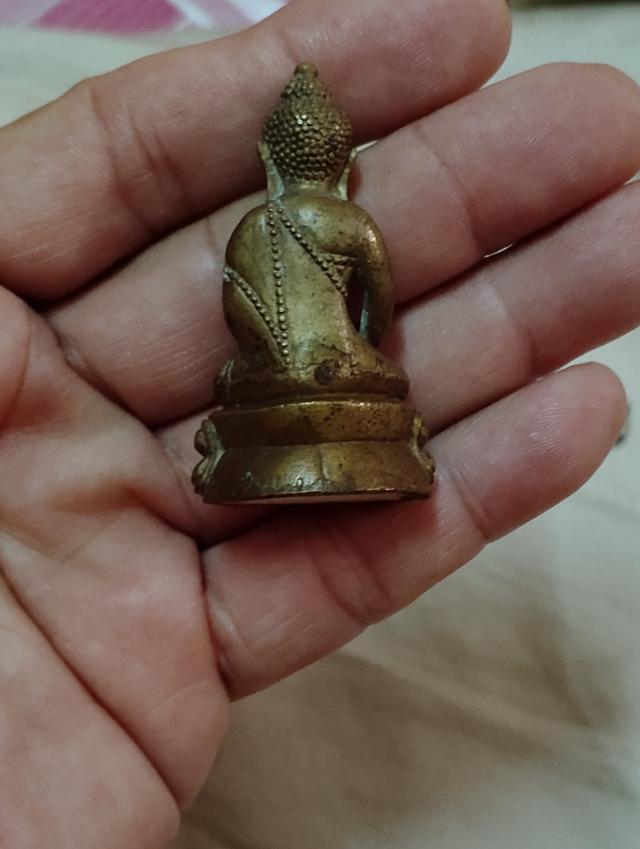 พระกริ่งวัดบวรเนื้อนวะกันอุดผง 2