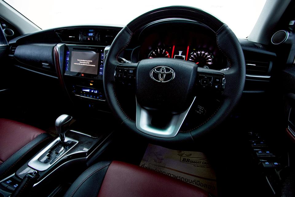 รหัสรถ 💥 5C419 FORTUNER  2.8 TRD SPORTIVO 2WD 2017 รูปที่ 16