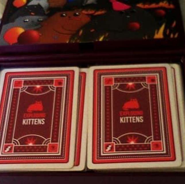 Exploding Kittens บอร์ดเกมภาษาอังกฤษ 3